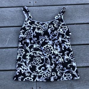 Land’s End Tankini Top - size 2